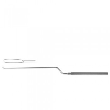 Yasargil Micro Raspatory Bayonet Shaped Stainless Steel, 18.5 cm - 7 1/4"